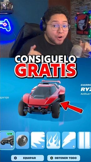 GET THIS CAR in FORTNITE for FREE 🔥 #fortnite #fortniteclips #fortniteshorts