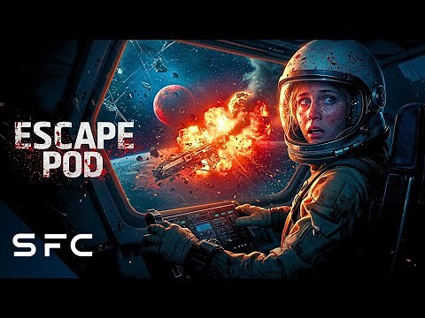 Escape Pod | Full 2024 Movie | Mystery Sci-Fi Space Movie