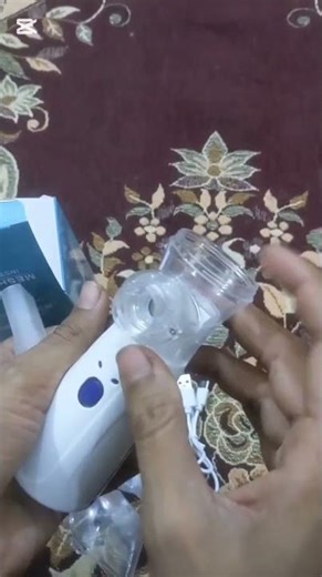Best Mesh Nebulizer for kids and adult | Check & Demo #gadgets #viralvideo #unboxing