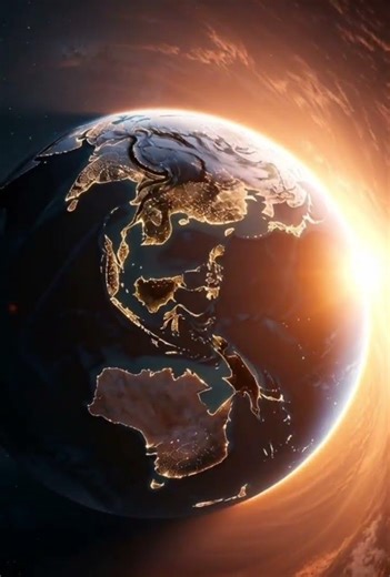 Earth From Space | Our Fragile Blue Planet