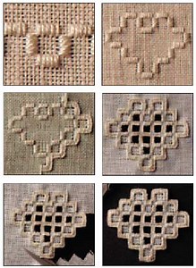 Hardanger Embroidery Tutorial and Patterns