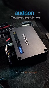 8.5K views · 170 reactions | Audison Forza car audio DSP amplifiers boast more power than ever, with the audiophile sound of the latest-generation Audison D-Class technology.  The completely-new bit Drive PC software can analyze, route, and correct the signal in completely new ways. #audison #caramplifier #caraudio #carhifi #dsp | Audison | Facebook