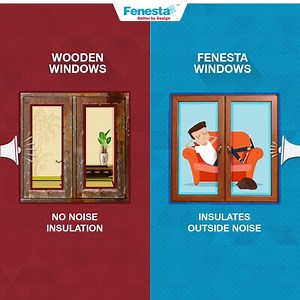 Block the Outside Noises | Fenesta Windows