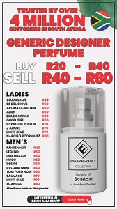 💼 Turn your passion into profit! Sell high-quality 30ml designer perfumes with Fine Fragrance Collection. ✨ Easy to start and perfect for a side hustle. 🔗 Tap below to get started 👇 | Fine Fragrance Collection ZA