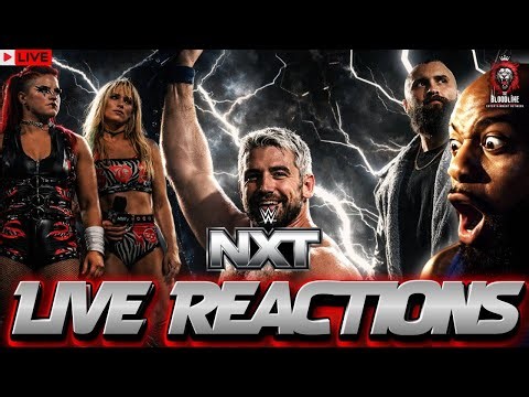 NXT Watch Along 2/10/26: Joe Hendry’s 1st Night as Champ! #WWENXT