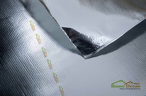[Hot Item] Roofing Foil Lamination Reflective Film