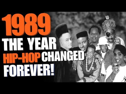 Top 10 ⭐ 1989 HIP HOP Songs We'll Never Forget!