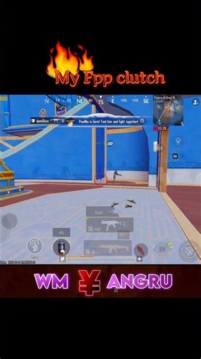 Fpp clutch game play