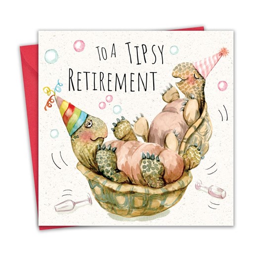 Retirement Card - Funny Happy on Your Retirement Card - Turtles - Etsy