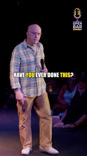 Phil Palisoul wonders if you turn the radio down to see better in the car? | Open Bar Comedy