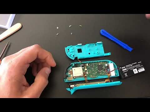 Tuto remplacer le joystick du joycon nintendo switch Fr Hd réparation joycon drift
