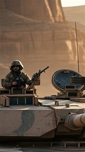 Roar of War in the Desert! 🤯 This Tank's Power Will Astonish You!💥