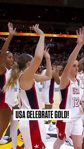 🚨 USA WINS WORLD CUP GOLD VS FRANCE | WNBA basketball NBA Caitlin Clark Angel Reese Paige Bueckers