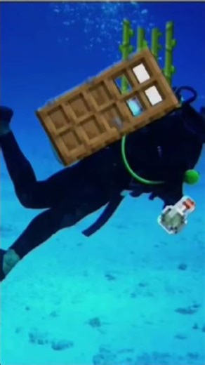 bro's IS PLAY REAL MINECRAFT🤫#minecraft