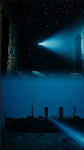 A Cinematic Night on Titanic #tedrush #titanic