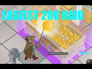 Easy 200 casual Tombs of Amascut raid invocation setup and playthrough
