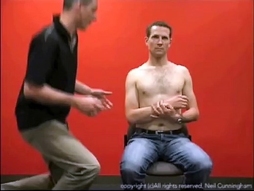 Kocher's method of relocating a dislocated shoulder - video Dailymotion