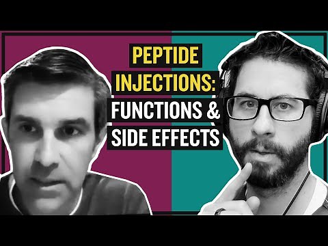 Peptide Injections: Functions & Side Effects