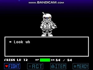 undertale同人：dusttrust新版1药通关！（含地址）