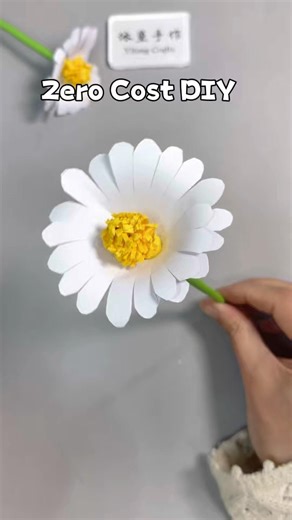 Easy paper craft for beginners | Zero waste #diy #craftyhome #craft #diykeychain #papercraft #short