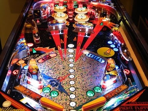 FIREPOWER Pinball Machine (DROP TARGET MOD) ~ GRC Restoration Archive Gameplay ~ MAT Scores 332,640