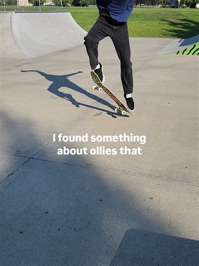 How Foot Position After the Slide Improves Your Ollie
