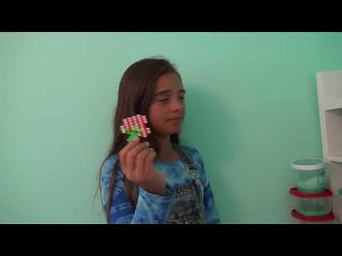GIANT SPIDER ATTACKS GIRL! Bad Kid Steals Fidget Spinner Toy From Sister's Room Sophia Sarah