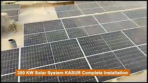 4.4K views · 34 reactions | 300 KW Solar System kasur Complete Installation #SmartSolar #Solar #SolarPanels For more details please contact 0312-4033326 | Smart Solar | Facebook