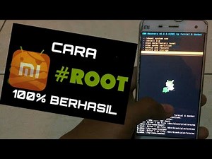 #tutorial #hp #xiaomi\n[TUTORIAL] CARA ROOT SEMUA TIPE HP XIAOMI TANPA PC 100% BERHASIL