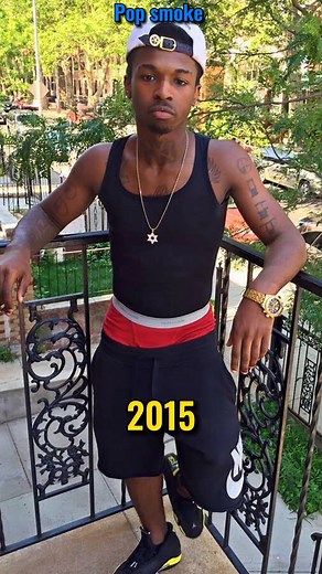 4.2K views · 63 reactions | Pop smoke evolution ❤️ rapper evolution popsmoke rap fy viral | Famous ENT | Facebook