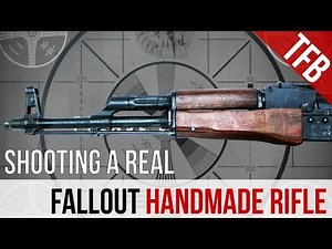 Real Guns of Fallout: Handmade Rifle (AK-47)