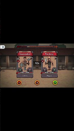 GladiHoppers ⚔️ Epic Arena Battle! Can I Survive? #shorts