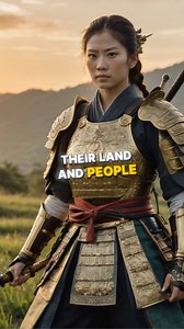 In feudal Japan, there were female samurai warriors called Onna-Bugeisha, who were trained in martial arts and warfare to defend their communities. | History Revived