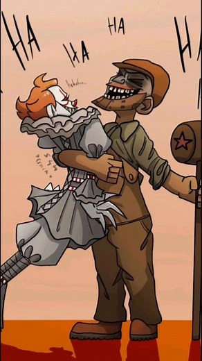 CARNIVAL CHAOS: Pennywise Meets the XD Dark Ride Clown (Tumblr/DeviantART Gallery)