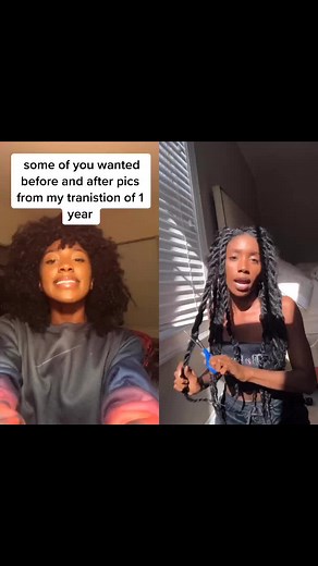 One Year Transition: Before and After Photos