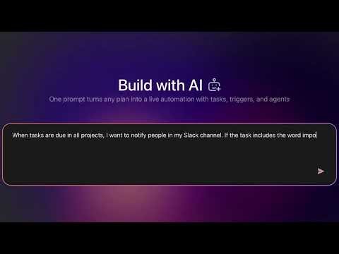 Taskade’s Latest Updates – Workflow Generator, AI Agent Teams, Subspaces, YouTube Automation & More!
