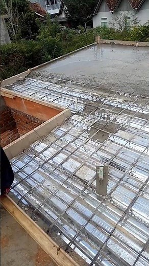 Cor Dak Rumah Pakai Bondek Lebih Hemat Material dan Kuat