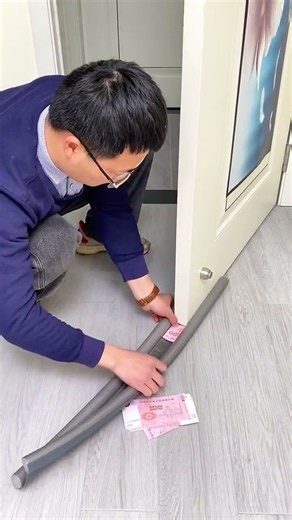 Door bottom seal saves electricity and insulates sound and wind #Door bottom seal #Seal strip