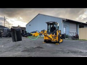 JCB 1CXT with X04 Steelwrist