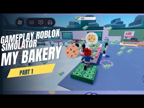 MY BAKERY 🍪 SIMULATOR ROBLOX | Toko Kue ku new