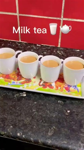 Perfect Milk Tea With Simple Ingredients! 100% Flavor Guaranteed 🤤☕#reels #tealover #milktea