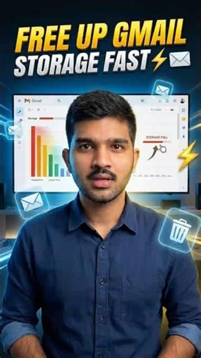 Free Gmail Storage Hack 😳 | Clean Inbox Without Paying Google