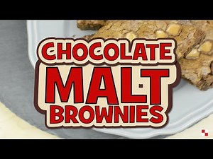 Chocolate Malt Brownies - Recipe Rack