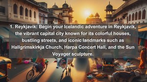 Discover Iceland: Top 10 Must-Visit Places in the Land of Fire and Ice