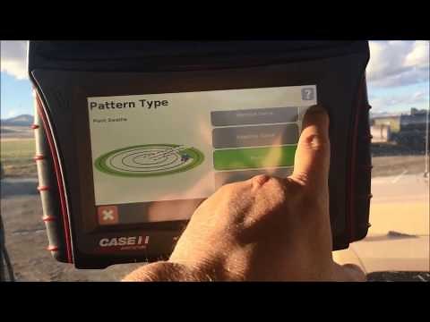 Starting a New Field with a FM750