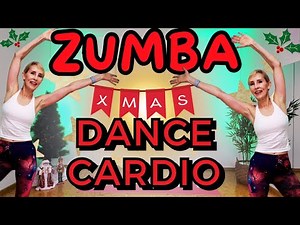 Zumba Dance Cardio Workout | X-Mas Edition, Beginner-Friendly, All Standing