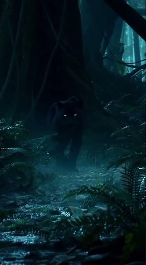 Kung Fu Panther 🐆⚡ — Silent Steps in the Dark