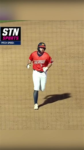 Before he won AL Rookie of the Year last season, Nick Kurtz crushed his first Triple-A home run during opening weekend for the @Las Vegas Aviators 💥⚾️ With the Triple-A season starting Friday, get ready for more breakout moments like this all weekend long. Every Top Prospect. Every Game. Free. Download and stream on the Bally Sports Live app 📲 #baseball #milb #minorleaguebaseball