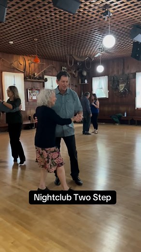 Ram and Elyse make Nightclub Two Step look so smooth! 💃🕺 Join our fun classes in Santa Rosa — Mondays for beginners, Tuesdays for improvers, Wednesdays for intermediates. Learn West Coast Swing & Nightclub Two Step with us.✨ #NightclubTwoStep #SocialDance #DanceWithDickAndEdna #activeseniors | Edna Lucero