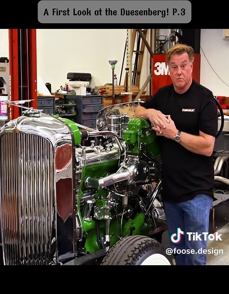 #duesenberg #restoration #building #luxuriouscar #customerservice